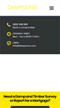 Mobile Screenshot of dampserve.com