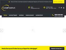 Tablet Screenshot of dampserve.com